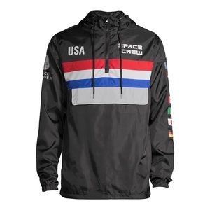 New nasa windbreaker hoodie